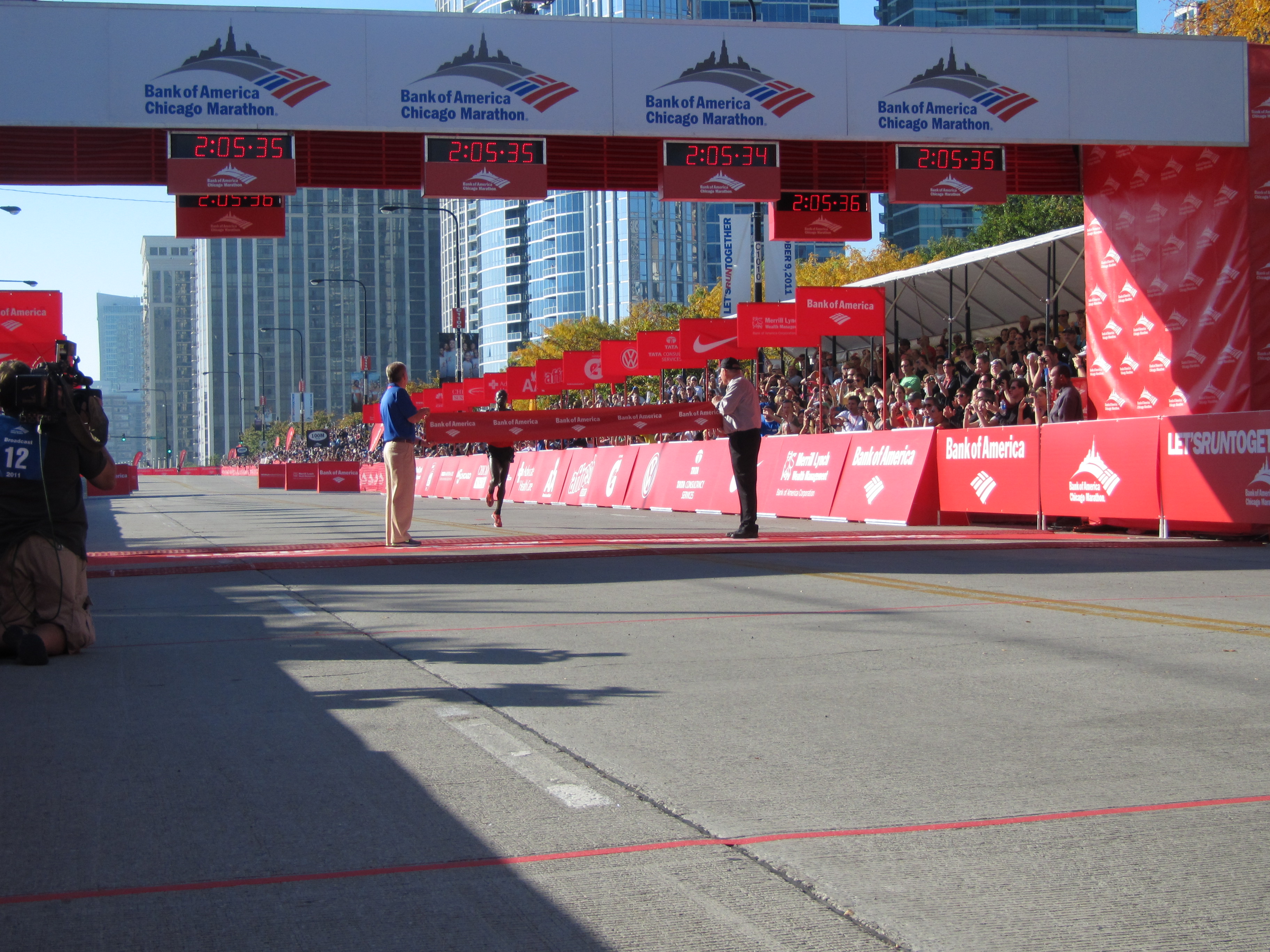 2011 Bank of America Chicago Marathon « RaceWorks Inc.